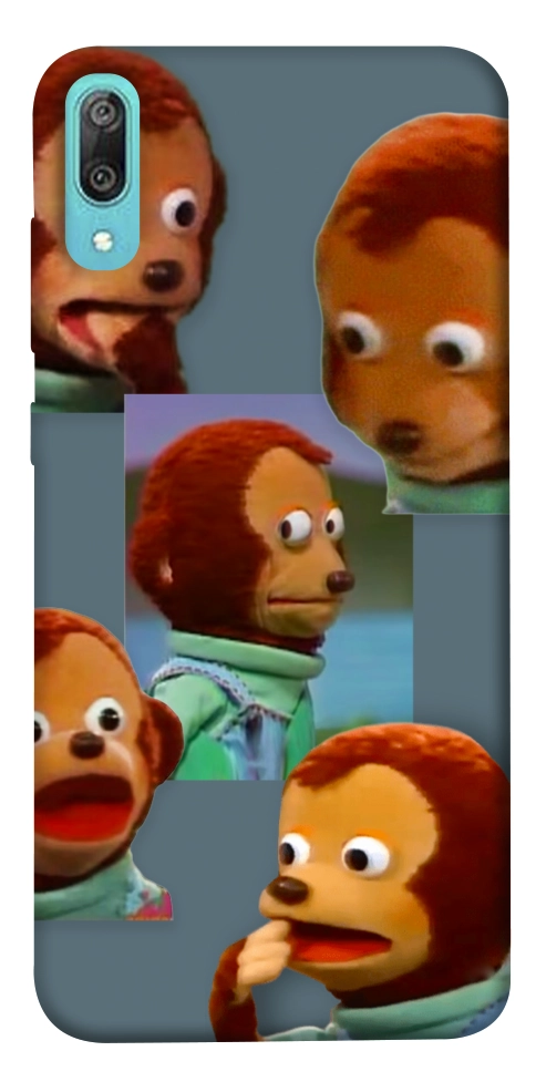 Чехол Side eye monkey для Huawei Y6 Pro (2019)