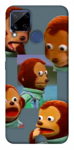 Чохол Side eye monkey для Realme C15