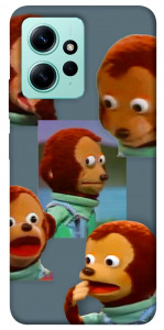 Чохол Side eye monkey для Xiaomi Redmi Note 12 4G