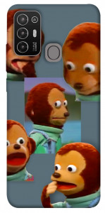Чохол Side eye monkey для ZTE Blade A52