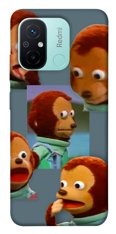 Чехол Side eye monkey для Xiaomi Redmi 12C