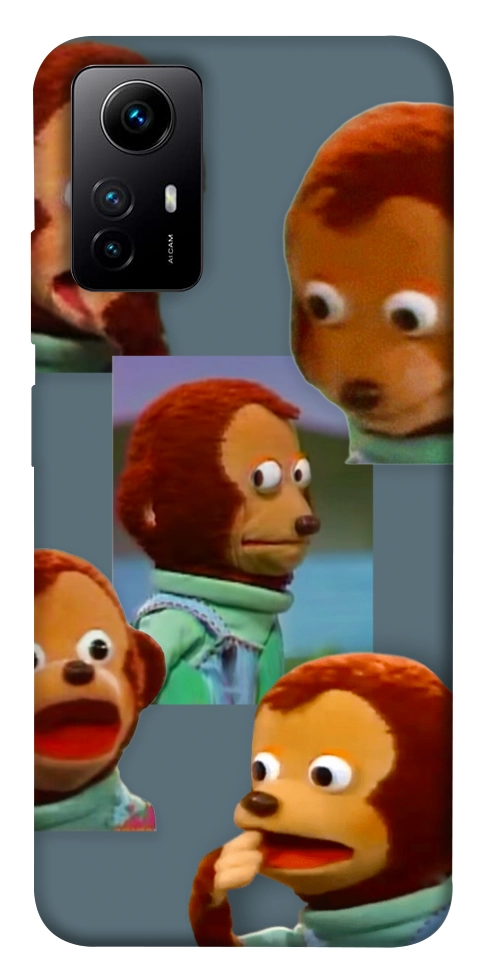 Чохол Side eye monkey для Xiaomi Redmi Note 12S