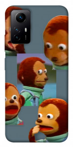 Чехол Side eye monkey для Xiaomi Redmi Note 12S