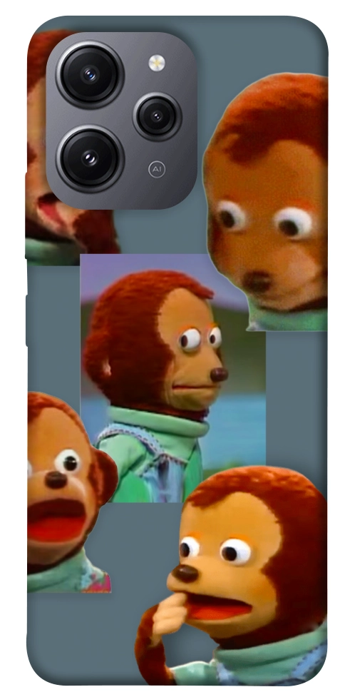 Чохол Side eye monkey для Xiaomi Redmi 12