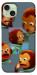Чехол Side eye monkey для iPhone 15 Plus