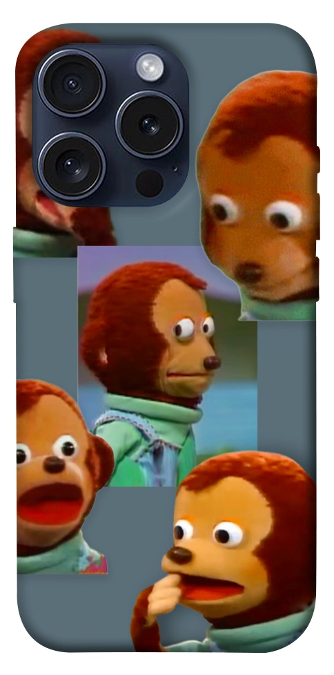 Чохол Side eye monkey для iPhone 15 Pro