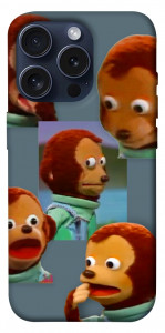 Чохол Side eye monkey для iPhone 15 Pro