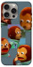 Чехол Side eye monkey для iPhone 15 Pro Max