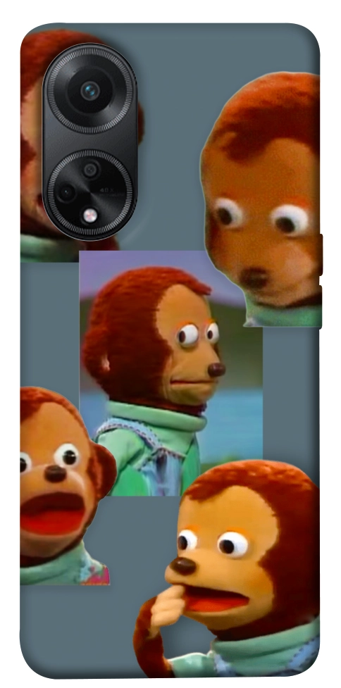 Чохол Side eye monkey для Oppo A98