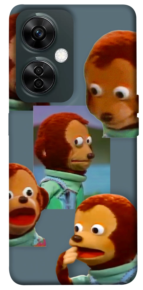 Чохол Side eye monkey для OnePlus Nord CE 3 Lite