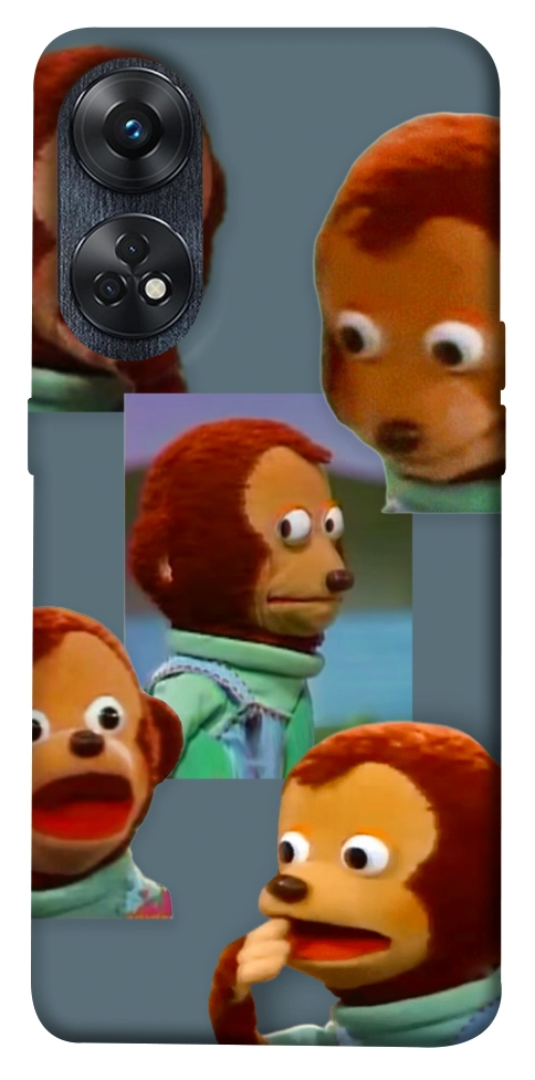 Чехол Side eye monkey для Oppo Reno 8 T 4G