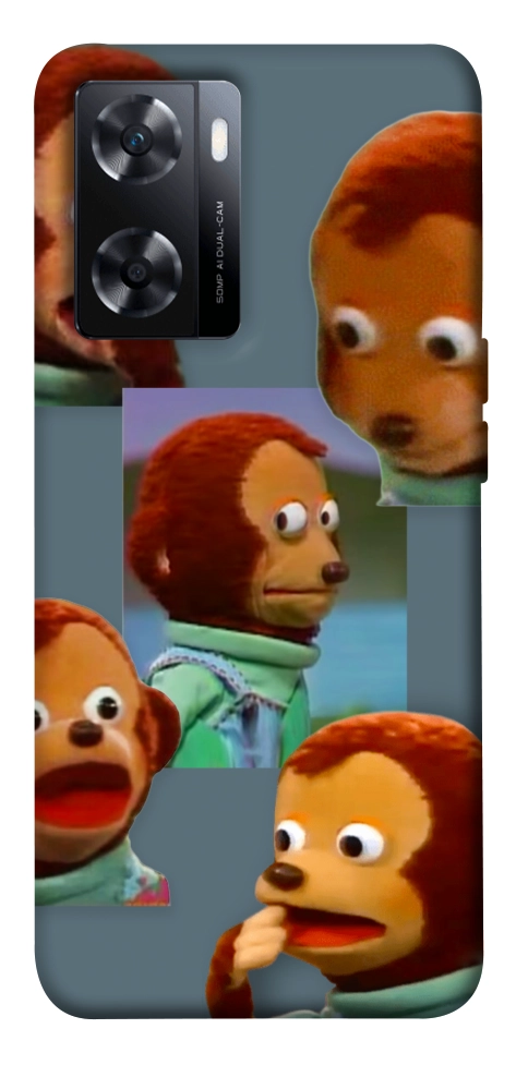 Чехол Side eye monkey для OnePlus Nord N20 SE