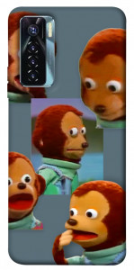 Чохол Side eye monkey для TECNO Camon 17 Pro