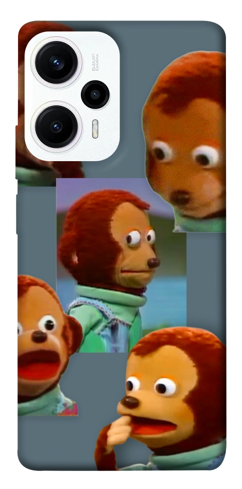 Чехол Side eye monkey для Xiaomi Poco F5