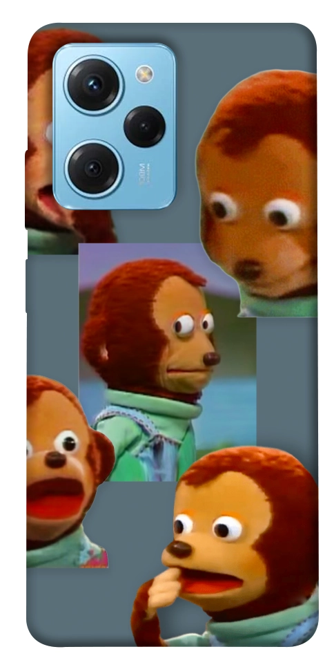 Чохол Side eye monkey для Xiaomi Poco X5 Pro 5G