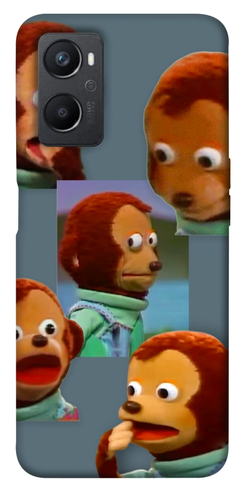 Чохол Side eye monkey для Oppo A36