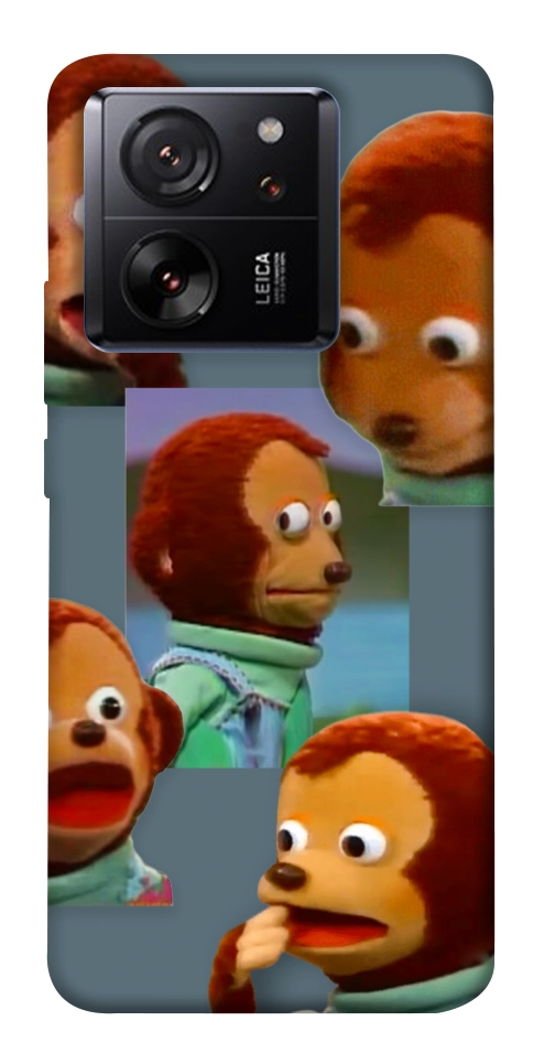 Чохол Side eye monkey для Xiaomi 13T