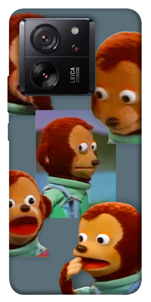 Чехол Side eye monkey для Xiaomi 13T Pro