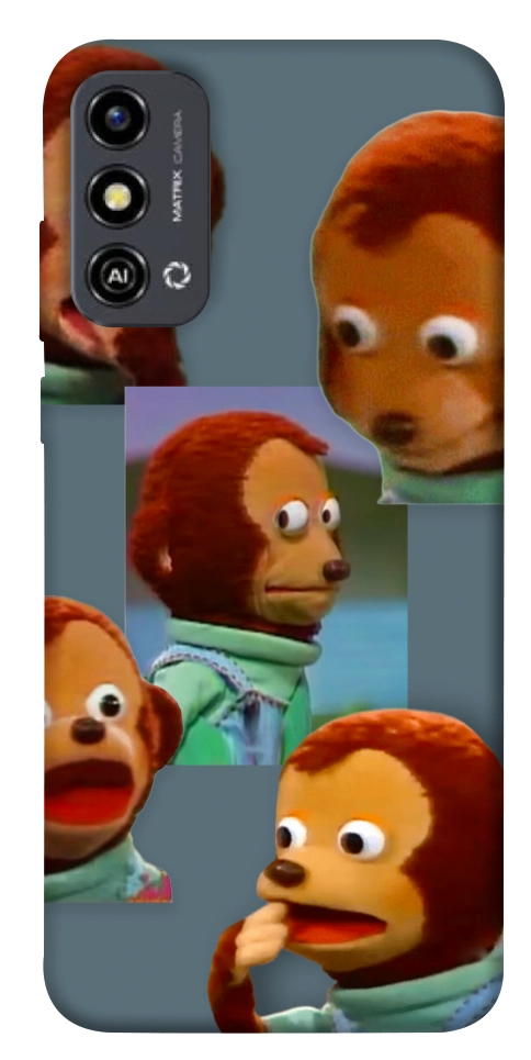 Чехол Side eye monkey для ZTE Blade A53