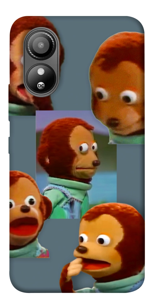 Чехол Side eye monkey для ZTE Blade L220