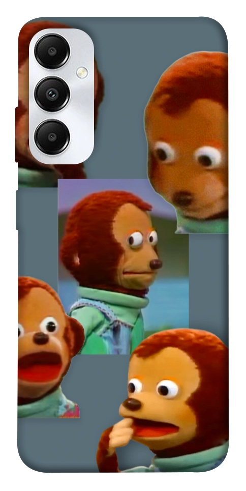Чехол Side eye monkey для Galaxy A05s