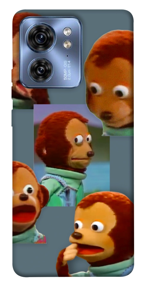 Чохол Side eye monkey для Motorola Edge 40