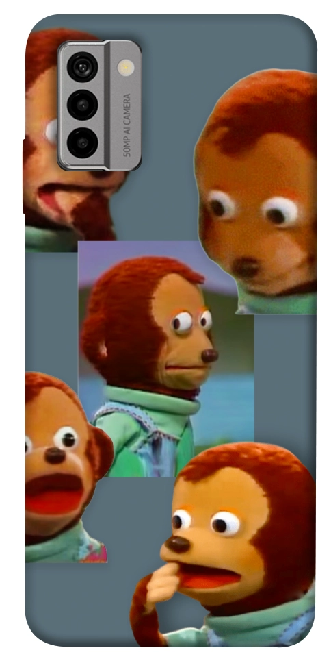 Чехол Side eye monkey для Nokia G22