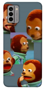 Чохол Side eye monkey для Nokia G22