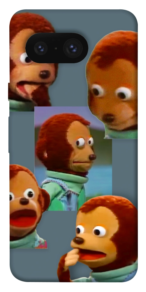 Чохол Side eye monkey для Google Pixel 8