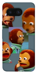 Чехол Side eye monkey для Google Pixel 8