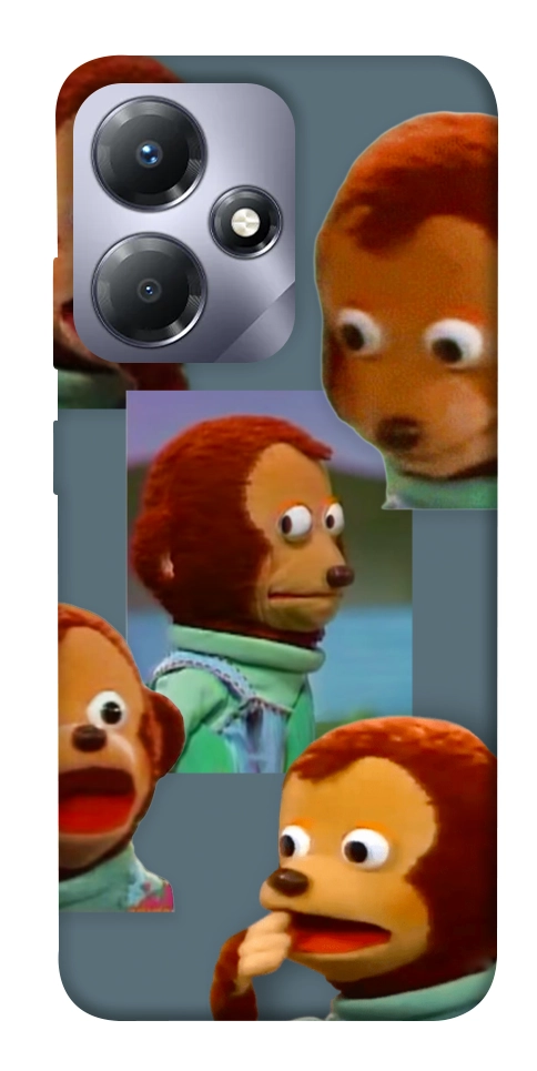 Чехол Side eye monkey для Infinix Hot 30 Play