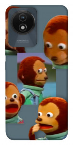 Чехол Side eye monkey для Vivo Y02