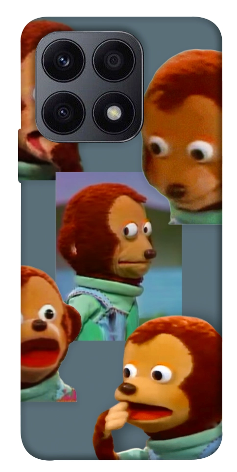 Чехол Side eye monkey для Huawei Honor X8a