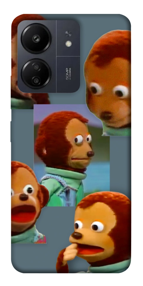 Чохол Side eye monkey для Xiaomi Redmi 13C