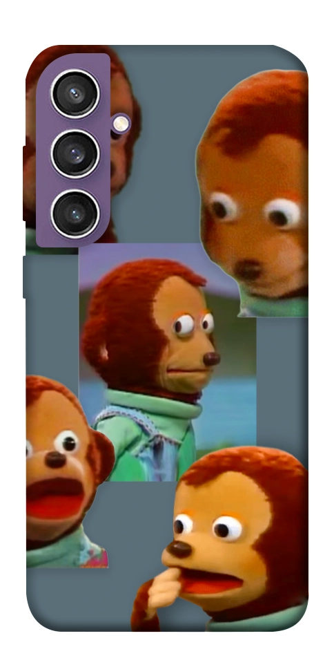 Чехол Side eye monkey для Galaxy S23 FE