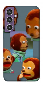 Чохол Side eye monkey для Galaxy S23 FE