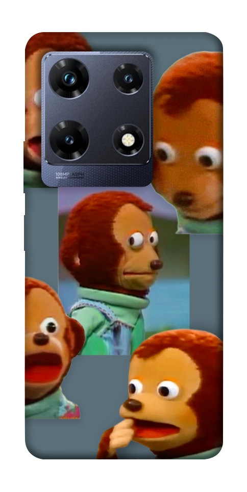 Чехол Side eye monkey для Infinix Note 30 Pro NFC