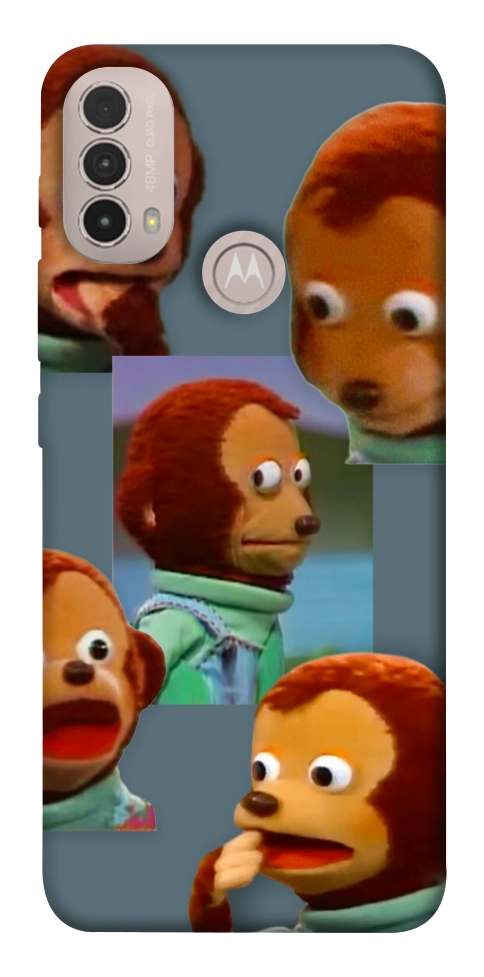 Чохол Side eye monkey для Motorola Moto E30