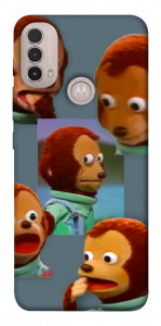 Чохол Side eye monkey для Motorola Moto E30