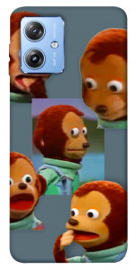 Чохол Side eye monkey для Motorola Moto G84