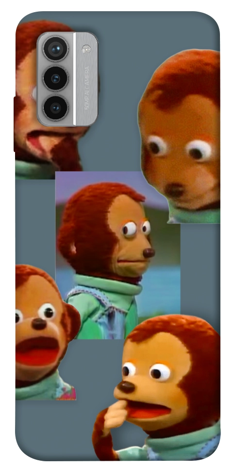 Чохол Side eye monkey для Nokia G42