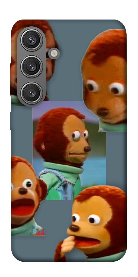 Чохол Side eye monkey для Galaxy S24+