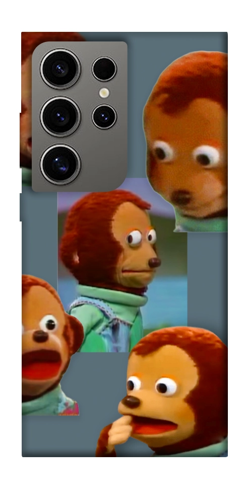 Чохол Side eye monkey для Galaxy S24 Ultra