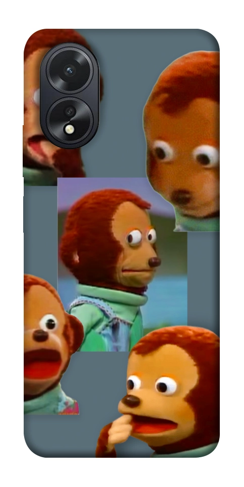 Чохол Side eye monkey для Oppo A38