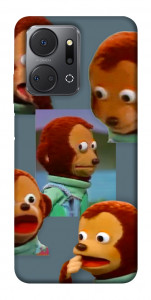 Чехол Side eye monkey для Huawei Honor X7a