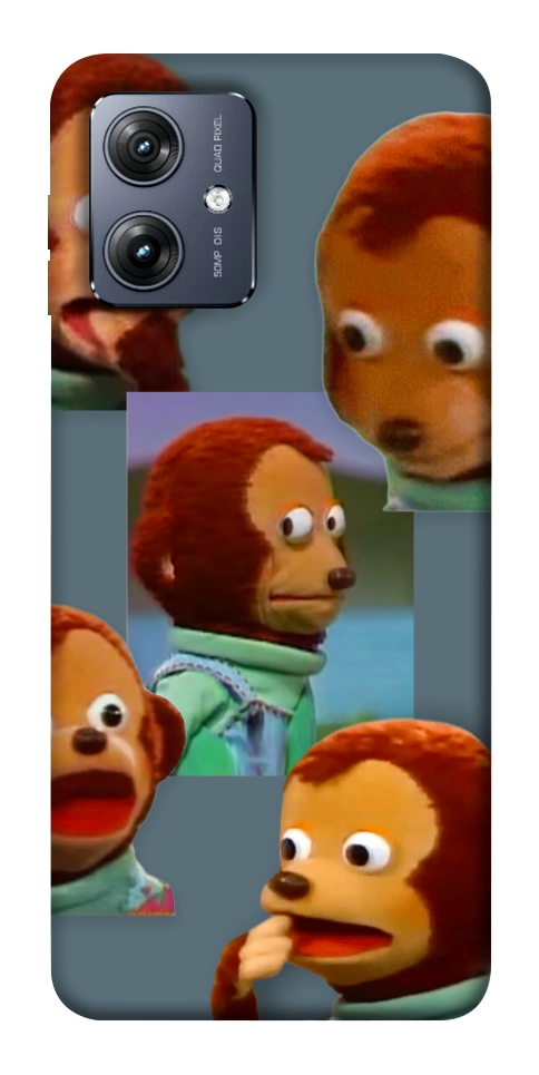 Чохол Side eye monkey для Motorola Moto G54