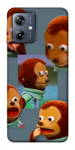 Чехол Side eye monkey для Motorola Moto G54