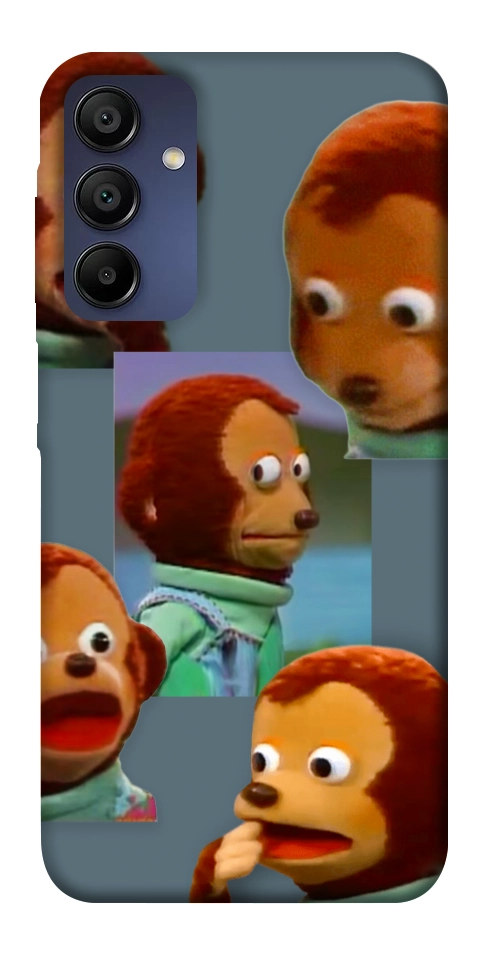 Чохол Side eye monkey для Galaxy A15