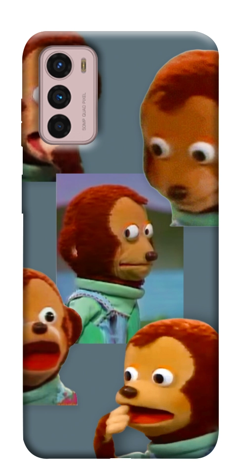 Чехол Side eye monkey для Motorola Moto G42