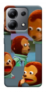 Чохол Side eye monkey для Xiaomi Redmi Note 13 4G